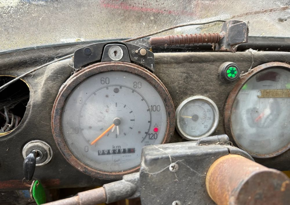 Leasing  Mercedes-Benz UNIMOG 406B Mercedes-Benz UNIMOG 406B: φωτογραφία 9
