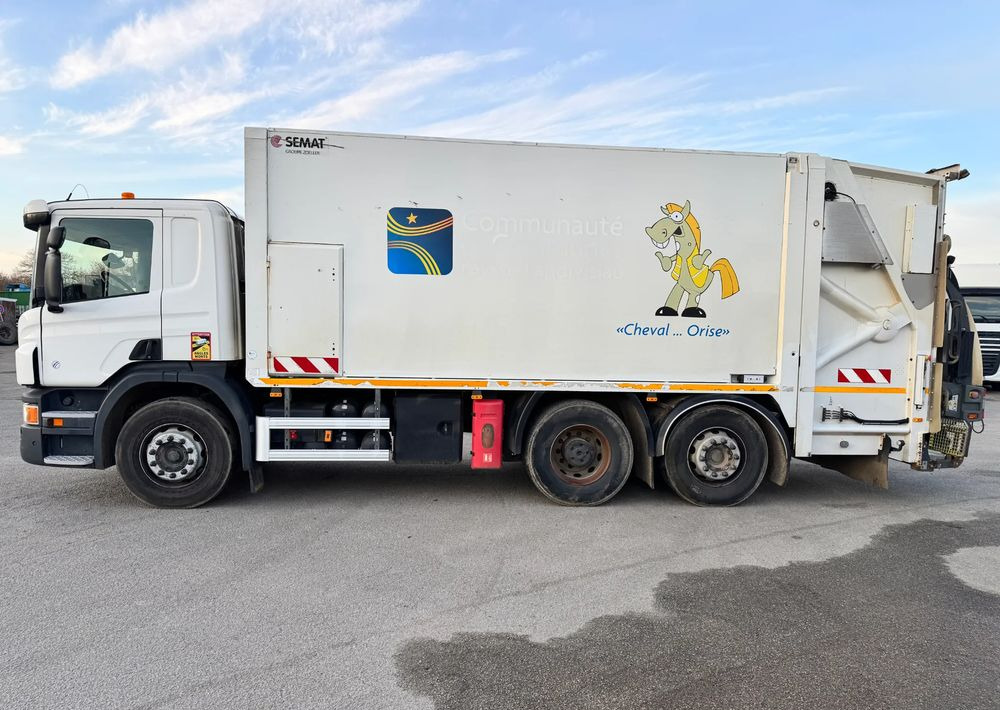 Scania P360 - Απορριμματοφόρο: φωτογραφία 2 Scania P360 - Απορριμματοφόρο: φωτογραφία 2