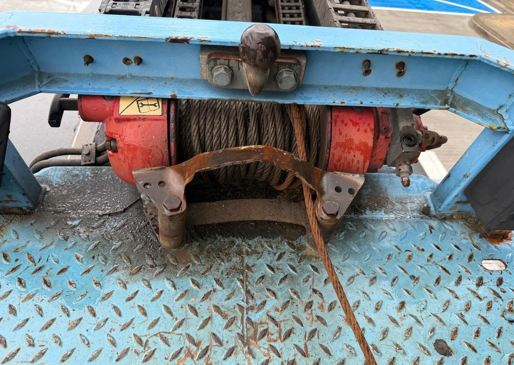 Φορτηγό ρυμούλκησης Scania R380 PD Autopomoc Specialny tacho na tarczki wciągarka: φωτογραφία 6