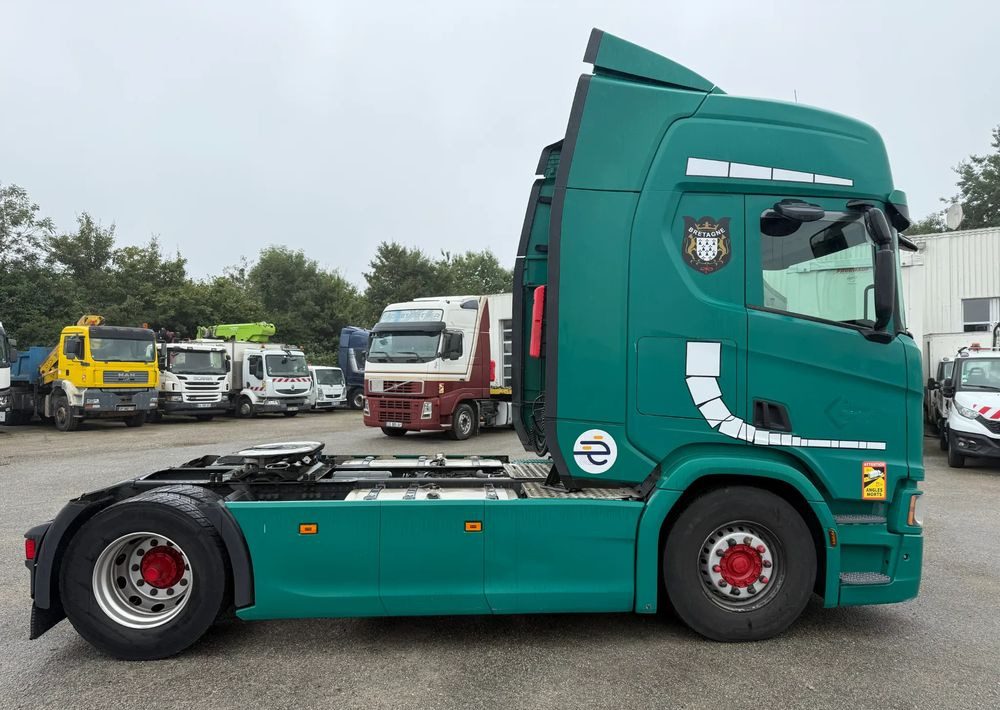 Scania R450 - Τράκτορας: φωτογραφία 5 Scania R450 - Τράκτορας: φωτογραφία 5