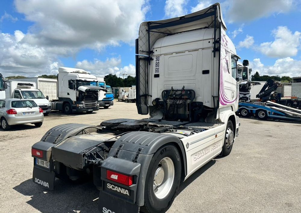 Scania R580 - Τράκτορας: φωτογραφία 5 Scania R580 - Τράκτορας: φωτογραφία 5