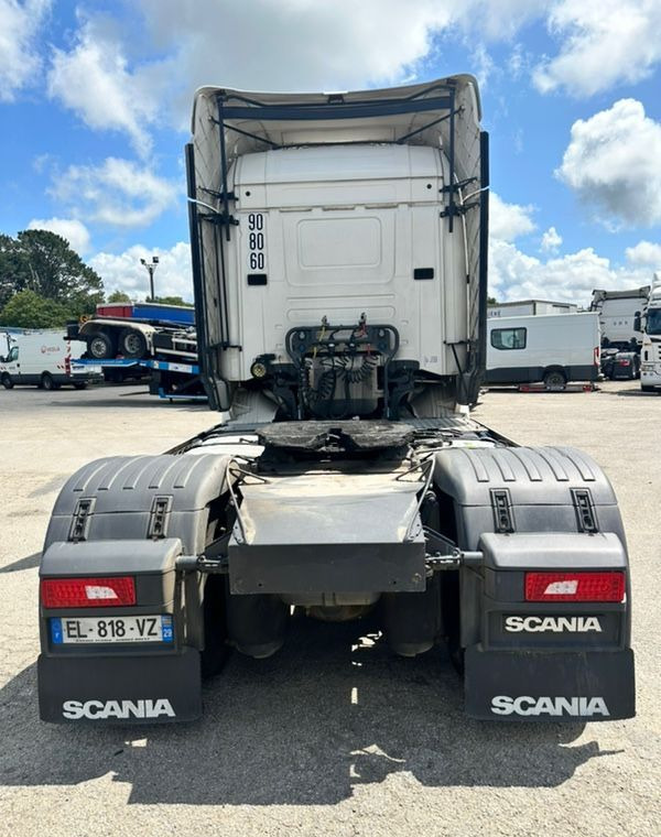 Scania R580 - Τράκτορας: φωτογραφία 4 Scania R580 - Τράκτορας: φωτογραφία 4