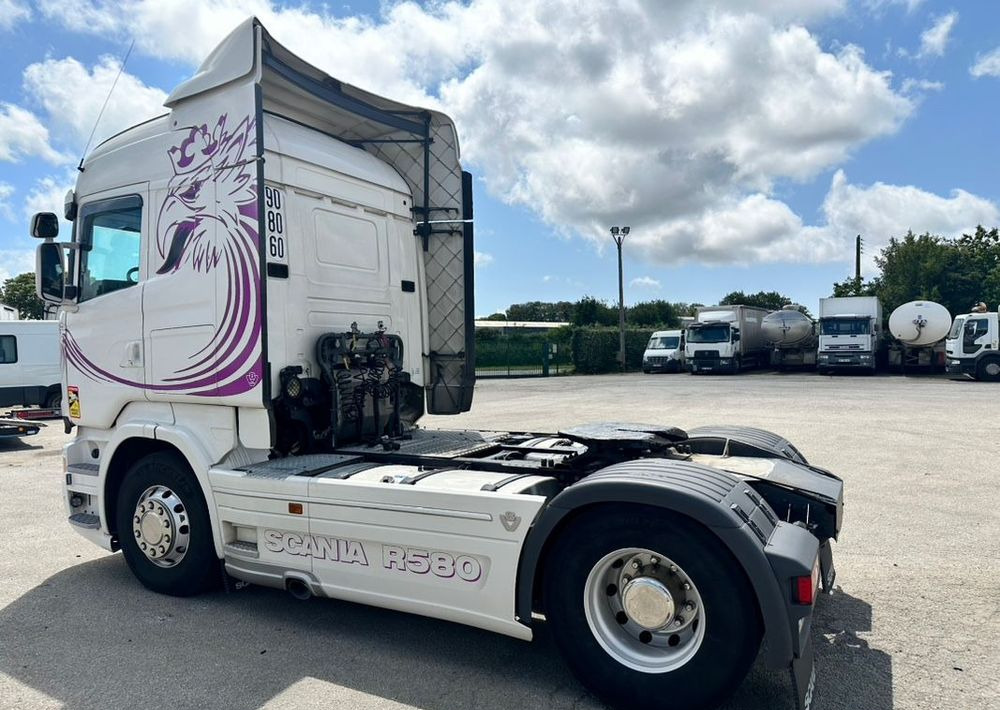 Scania R580 - Τράκτορας: φωτογραφία 3 Scania R580 - Τράκτορας: φωτογραφία 3