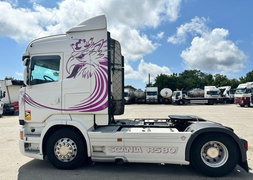 Scania R580 - Τράκτορας: φωτογραφία 2 Scania R580 - Τράκτορας: φωτογραφία 2