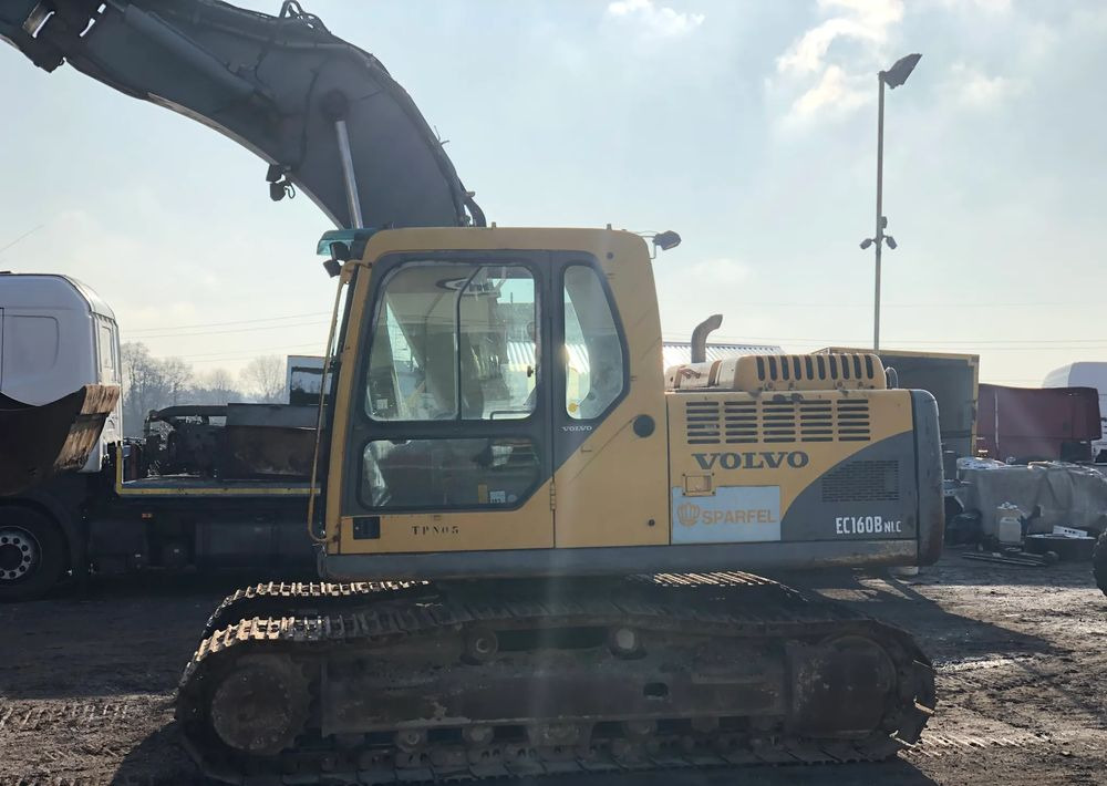 Volvo EC 160B nlc - Ερπυστριοφόρος εκσκαφέας: φωτογραφία 3 Volvo EC 160B nlc - Ερπυστριοφόρος εκσκαφέας: φωτογραφία 3