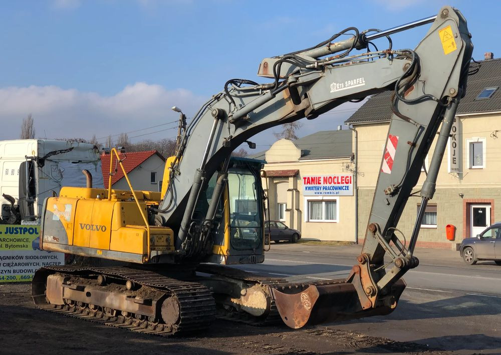 Volvo EC 160B nlc - Ερπυστριοφόρος εκσκαφέας: φωτογραφία 1 Volvo EC 160B nlc - Ερπυστριοφόρος εκσκαφέας: φωτογραφία 1