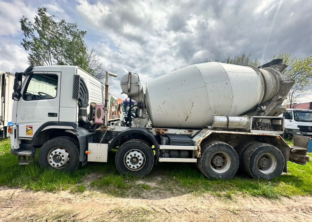 Volvo FM - Μπετονιέρα φορτηγό: φωτογραφία 2 Volvo FM - Μπετονιέρα φορτηγό: φωτογραφία 2