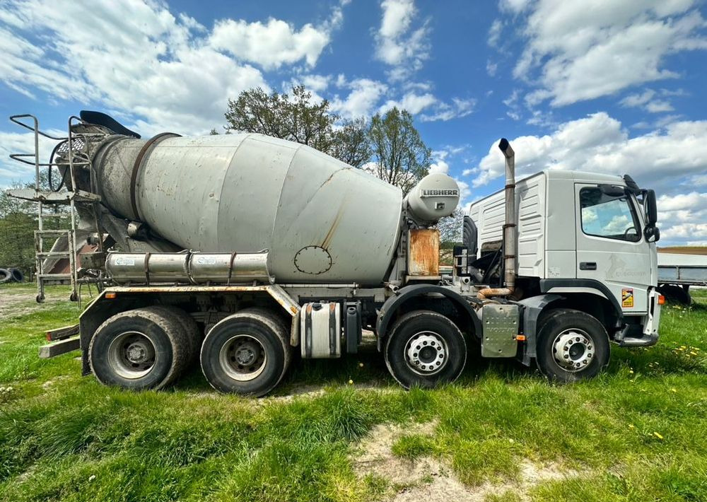 Volvo FM - Μπετονιέρα φορτηγό: φωτογραφία 5 Volvo FM - Μπετονιέρα φορτηγό: φωτογραφία 5