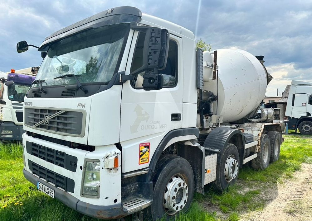 Volvo FM - Μπετονιέρα φορτηγό: φωτογραφία 1 Volvo FM - Μπετονιέρα φορτηγό: φωτογραφία 1