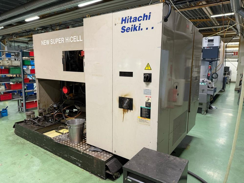 Hitachi Seiki CH250 - Κατασκευή μηχανήματα: φωτογραφία 4 Hitachi Seiki CH250 - Κατασκευή μηχανήματα: φωτογραφία 4