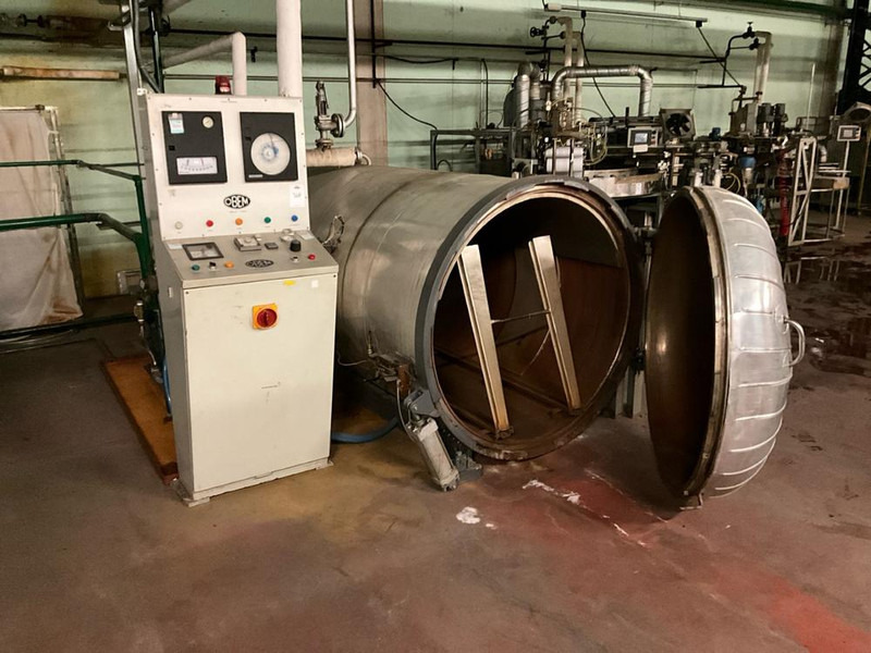 Obem VC 162/90 - Κατασκευή μηχανήματα: φωτογραφία 2 Obem VC 162/90 - Κατασκευή μηχανήματα: φωτογραφία 2