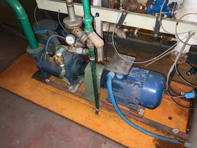 Obem VC 162/90 - Κατασκευή μηχανήματα: φωτογραφία 5 Obem VC 162/90 - Κατασκευή μηχανήματα: φωτογραφία 5