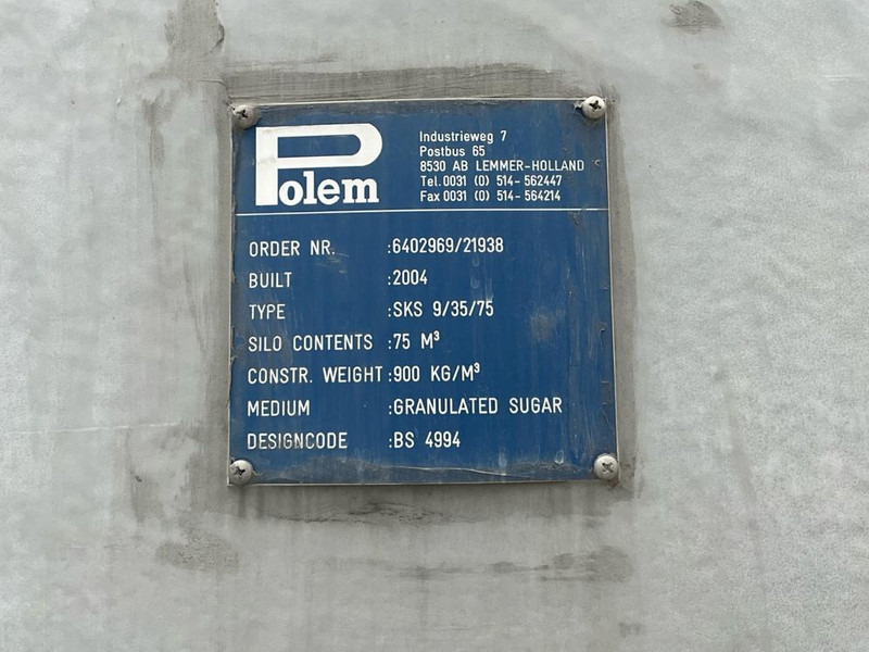 Polem SKS 9/35/75 - Μηχανή τροφίμων: φωτογραφία 3 Polem SKS 9/35/75 - Μηχανή τροφίμων: φωτογραφία 3