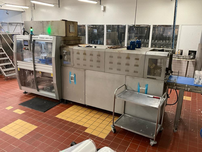 Smipack XP650 ARX-VS - Μηχανή συσκευασίας: φωτογραφία 2 Smipack XP650 ARX-VS - Μηχανή συσκευασίας: φωτογραφία 2