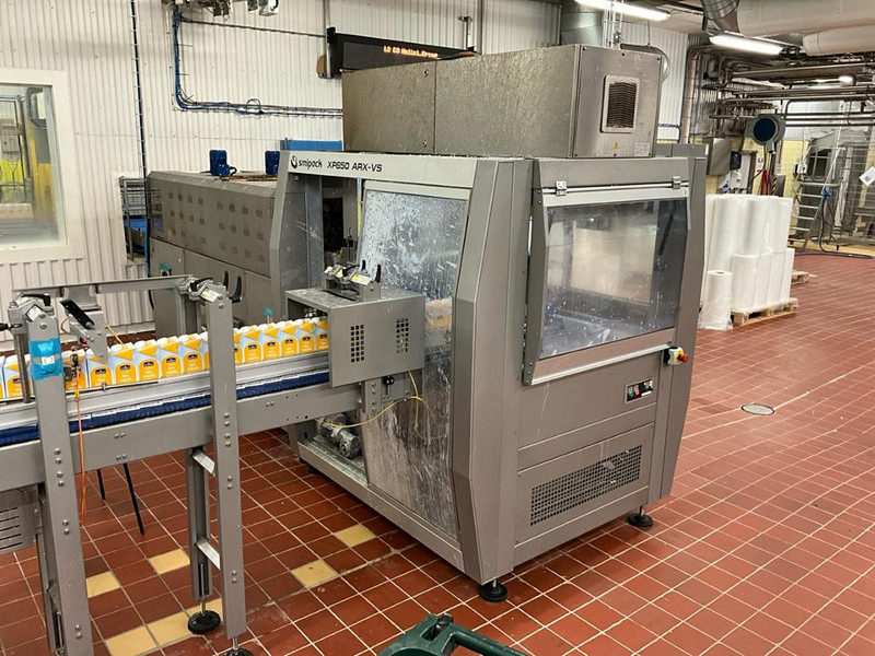 Smipack XP650 ARX-VS - Μηχανή συσκευασίας: φωτογραφία 3 Smipack XP650 ARX-VS - Μηχανή συσκευασίας: φωτογραφία 3