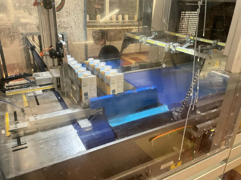 Smipack XP650 ARX-VS - Μηχανή συσκευασίας: φωτογραφία 5 Smipack XP650 ARX-VS - Μηχανή συσκευασίας: φωτογραφία 5