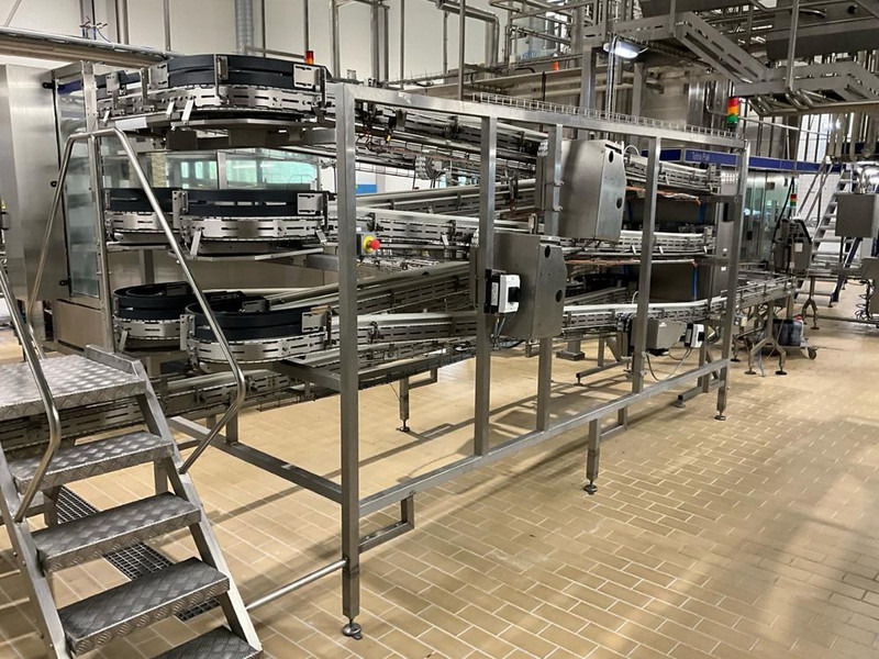 Tetra Pak Helix - Μεταφορικός ιμάντας: φωτογραφία 3 Tetra Pak Helix - Μεταφορικός ιμάντας: φωτογραφία 3