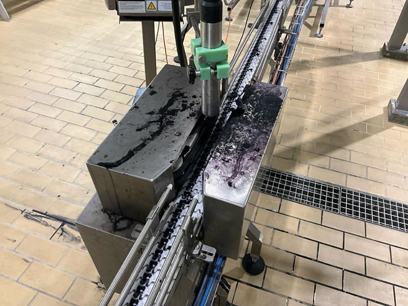 Tetra Pak - Μεταφορικός ιμάντας: φωτογραφία 2 Tetra Pak - Μεταφορικός ιμάντας: φωτογραφία 2