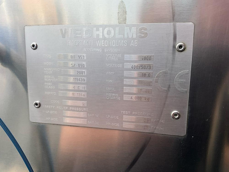 Μηχανή τροφίμων Weldholms DF 953: φωτογραφία 10 Μηχανή τροφίμων Weldholms DF 953: φωτογραφία 10