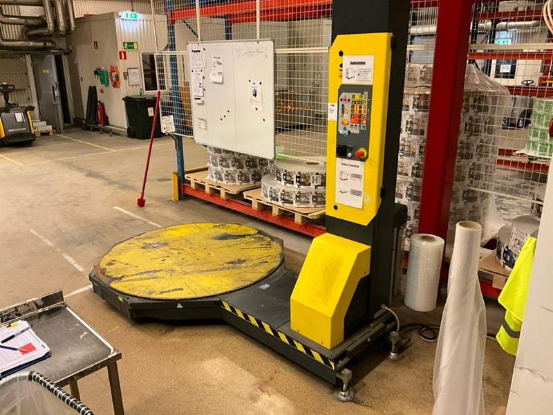 Siat SW2M - Μηχανή συσκευασίας: φωτογραφία 2 Siat SW2M - Μηχανή συσκευασίας: φωτογραφία 2