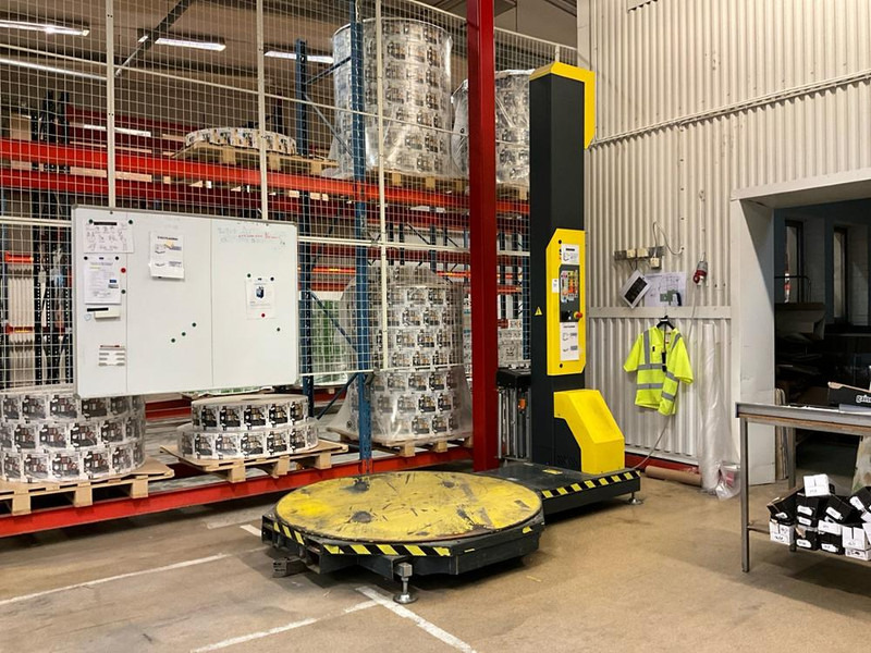 Siat SW2M - Μηχανή συσκευασίας: φωτογραφία 1 Siat SW2M - Μηχανή συσκευασίας: φωτογραφία 1