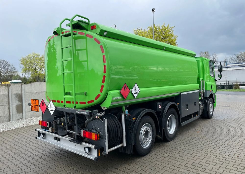 DAF CF85.510 EURO 5, Autocysterna ESTERER - Φορτηγό βυτιοφόρο: φωτογραφία 5 DAF CF85.510 EURO 5, Autocysterna ESTERER - Φορτηγό βυτιοφόρο: φωτογραφία 5