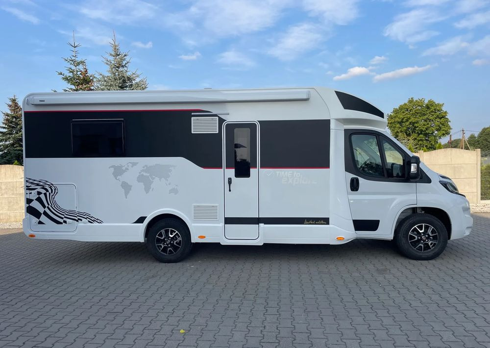 Fiat Ducato RIMOR Seal 66 Plus - Τροχόσπιτο: φωτογραφία 3 Fiat Ducato RIMOR Seal 66 Plus - Τροχόσπιτο: φωτογραφία 3
