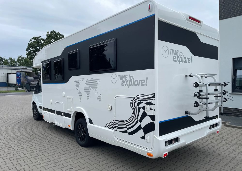 Ford Transit RIMOR KILIG 66 PLUS - Τροχόσπιτο: φωτογραφία 3 Ford Transit RIMOR KILIG 66 PLUS - Τροχόσπιτο: φωτογραφία 3