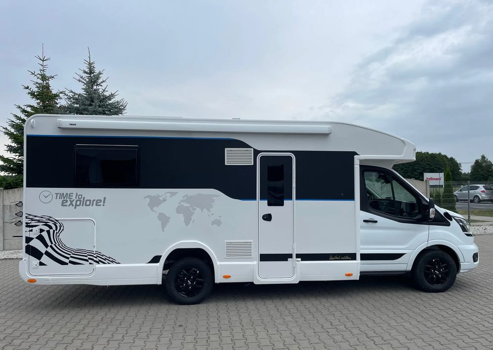 Ford Transit RIMOR KILIG 66 PLUS - Τροχόσπιτο: φωτογραφία 5 Ford Transit RIMOR KILIG 66 PLUS - Τροχόσπιτο: φωτογραφία 5
