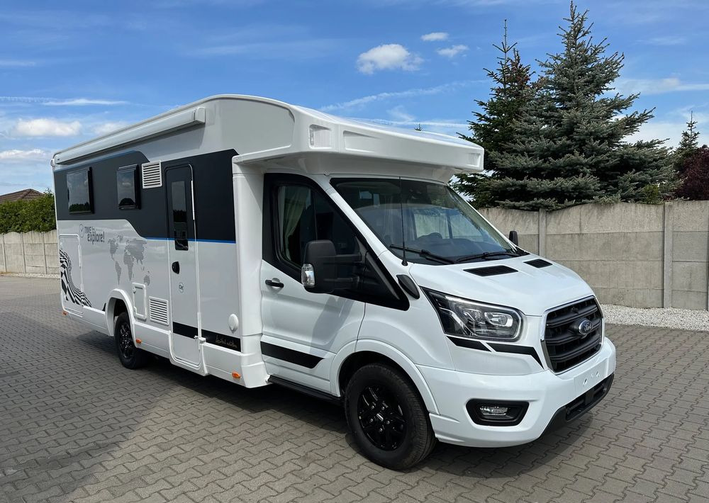 Ford Transit RIMOR KILIG 69 - Τροχόσπιτο: φωτογραφία 2 Ford Transit RIMOR KILIG 69 - Τροχόσπιτο: φωτογραφία 2