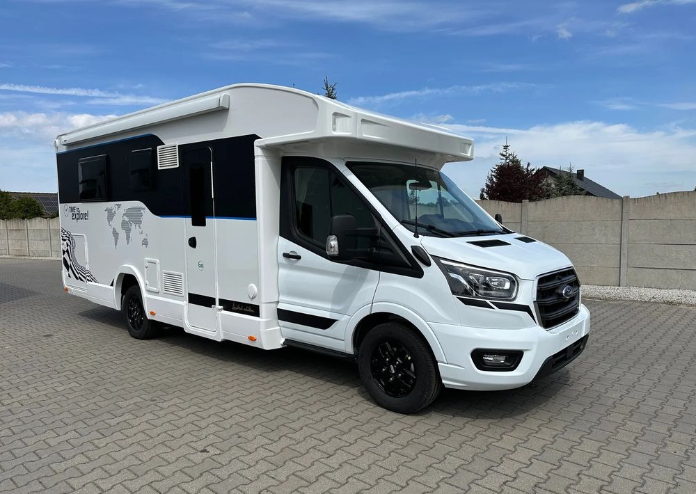 Ford Transit RIMOR KILIG 69 - Τροχόσπιτο: φωτογραφία 5 Ford Transit RIMOR KILIG 69 - Τροχόσπιτο: φωτογραφία 5