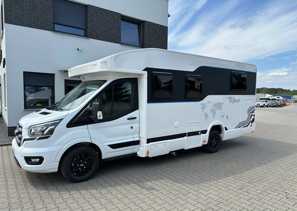 Ford Transit RIMOR KILIG 69 - Τροχόσπιτο: φωτογραφία 3 Ford Transit RIMOR KILIG 69 - Τροχόσπιτο: φωτογραφία 3