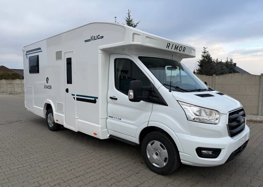Ford Transit RIMOR KILIG 77 Plus - Τροχόσπιτο: φωτογραφία 2 Ford Transit RIMOR KILIG 77 Plus - Τροχόσπιτο: φωτογραφία 2