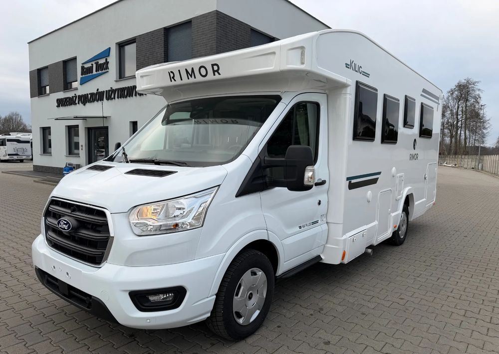 Ford Transit RIMOR KILIG 77 Plus - Τροχόσπιτο: φωτογραφία 1 Ford Transit RIMOR KILIG 77 Plus - Τροχόσπιτο: φωτογραφία 1