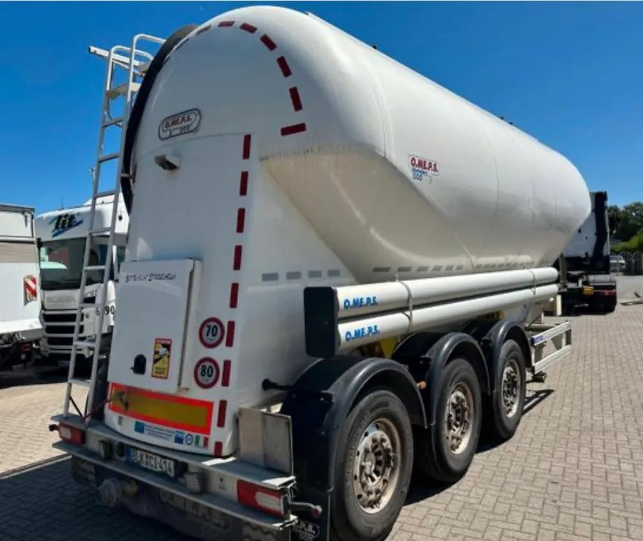 Inny O.ME.P.S SILOS CM 35 - Επικαθήμενο βυτίο: φωτογραφία 2 Inny O.ME.P.S SILOS CM 35 - Επικαθήμενο βυτίο: φωτογραφία 2