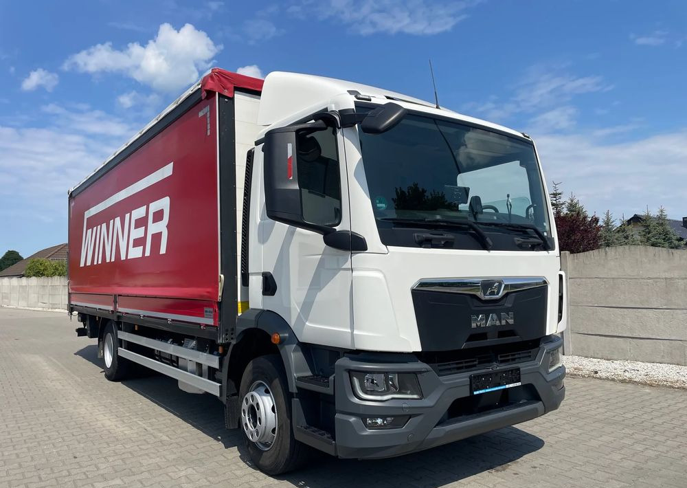 MAN TGM 15.250 Ładowność 8760 kg! - Φορτηγό μουσαμάς: φωτογραφία 4 MAN TGM 15.250 Ładowność 8760 kg! - Φορτηγό μουσαμάς: φωτογραφία 4