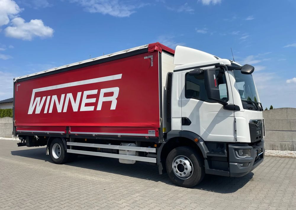 MAN TGM 15.250 Ładowność 8760 kg! - Φορτηγό μουσαμάς: φωτογραφία 5 MAN TGM 15.250 Ładowność 8760 kg! - Φορτηγό μουσαμάς: φωτογραφία 5