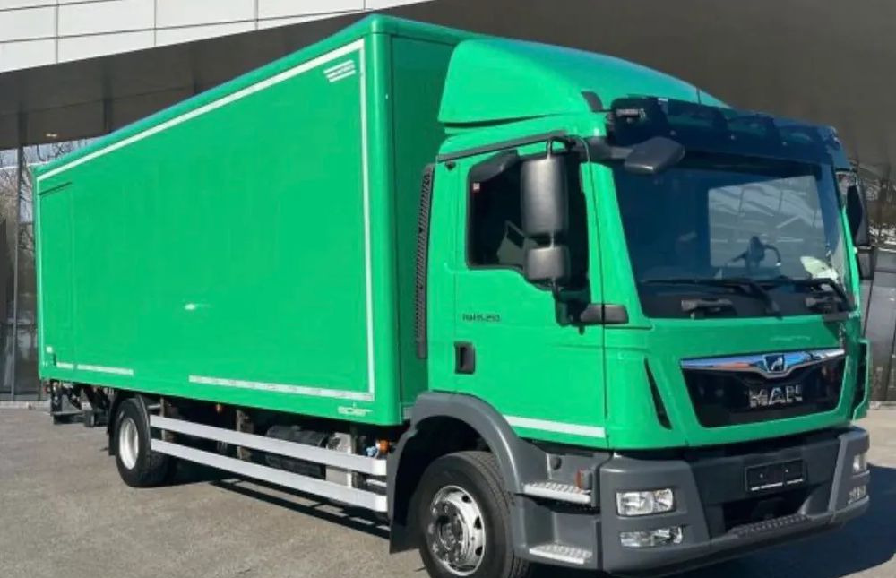 MAN TGM 15.250 - Φορτηγό κόφα: φωτογραφία 1 MAN TGM 15.250 - Φορτηγό κόφα: φωτογραφία 1