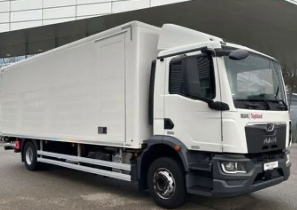 MAN TGM 15.250 - Φορτηγό κόφα: φωτογραφία 2 MAN TGM 15.250 - Φορτηγό κόφα: φωτογραφία 2