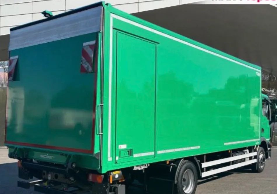 MAN TGM 15.250 - Φορτηγό κόφα: φωτογραφία 2 MAN TGM 15.250 - Φορτηγό κόφα: φωτογραφία 2