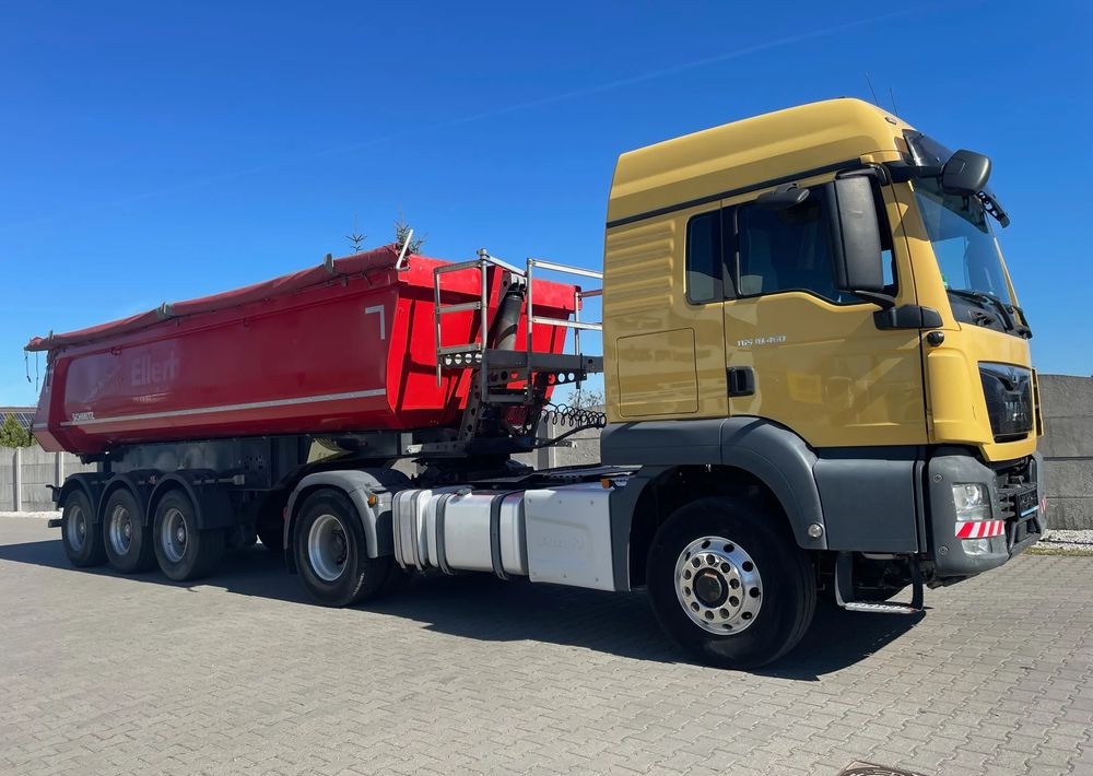 MAN TGS 18.460, HydroDrive, 4x4 - Τράκτορας: φωτογραφία 1 MAN TGS 18.460, HydroDrive, 4x4 - Τράκτορας: φωτογραφία 1