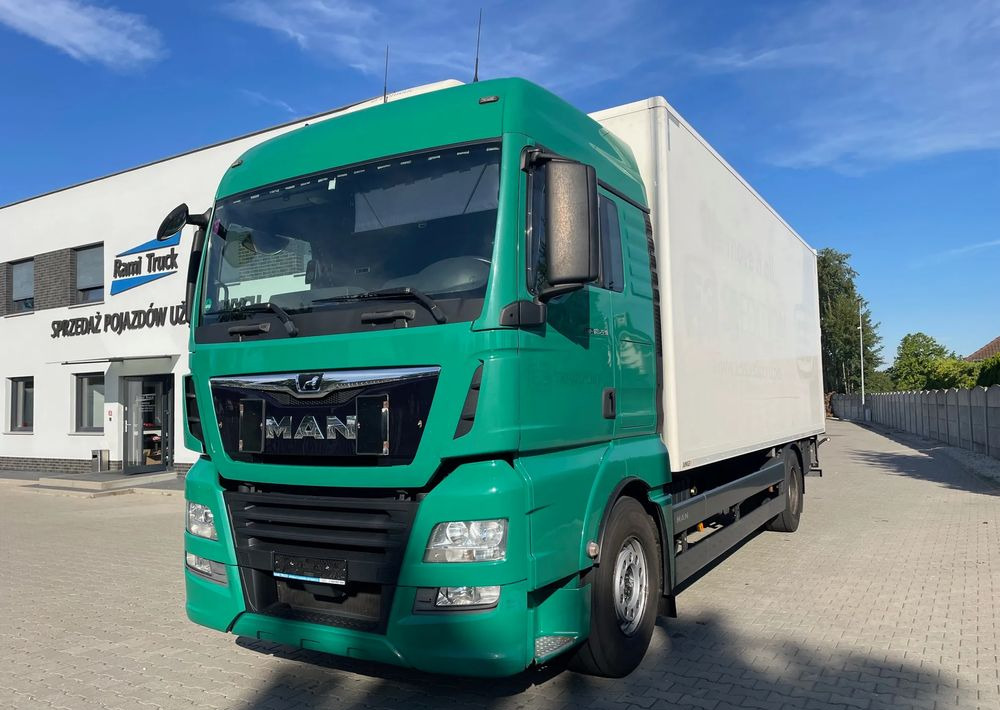 MAN TGX 18.420/ KONTENER 7,2m - Φορτηγό κόφα: φωτογραφία 1 MAN TGX 18.420/ KONTENER 7,2m - Φορτηγό κόφα: φωτογραφία 1