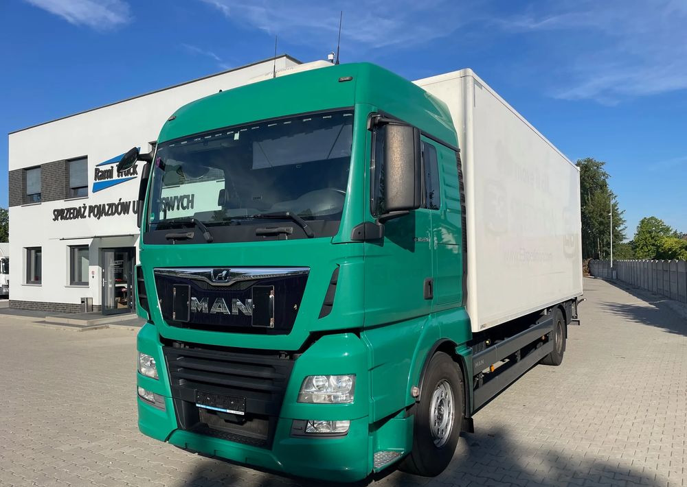 MAN TGX 18.420/ KONTENER 7,2m - Φορτηγό κόφα: φωτογραφία 2 MAN TGX 18.420/ KONTENER 7,2m - Φορτηγό κόφα: φωτογραφία 2