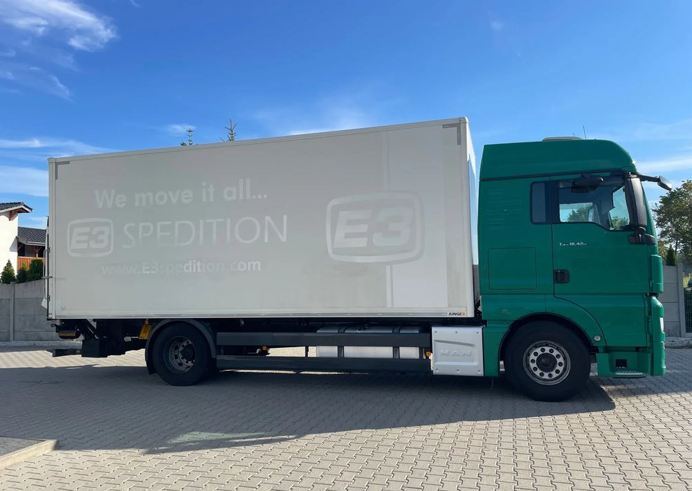 MAN TGX 18.420/ KONTENER 7,2m - Φορτηγό κόφα: φωτογραφία 5 MAN TGX 18.420/ KONTENER 7,2m - Φορτηγό κόφα: φωτογραφία 5