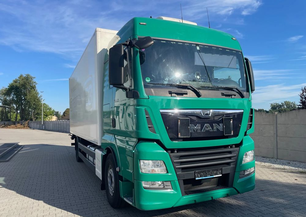 MAN TGX 18.420/ KONTENER 7,2m - Φορτηγό κόφα: φωτογραφία 4 MAN TGX 18.420/ KONTENER 7,2m - Φορτηγό κόφα: φωτογραφία 4