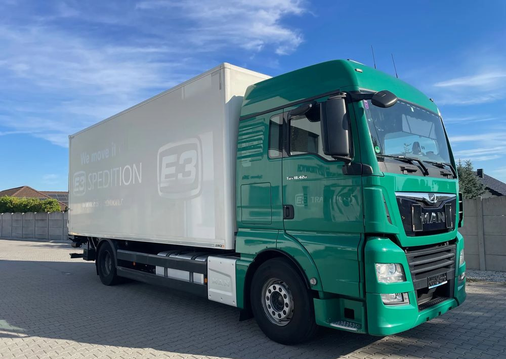MAN TGX 18.420/ KONTENER 7,2m - Φορτηγό κόφα: φωτογραφία 4 MAN TGX 18.420/ KONTENER 7,2m - Φορτηγό κόφα: φωτογραφία 4
