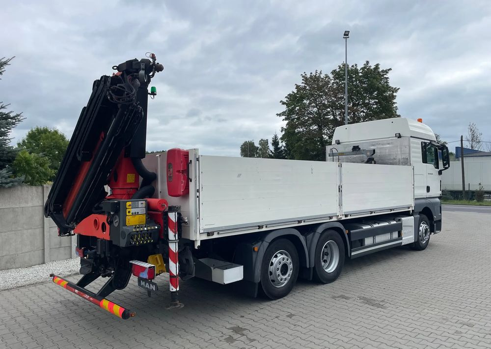 MAN TGX 26.460 HDS, PALFINGER PK 180002-EH, PILOT! - Φορτηγό με ανοιχτή καρότσα, Φορτηγό με γερανό: φωτογραφία 5 MAN TGX 26.460 HDS, PALFINGER PK 180002-EH, PILOT! - Φορτηγό με ανοιχτή καρότσα, Φορτηγό με γερανό: φωτογραφία 5
