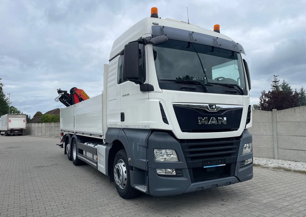 MAN TGX 26.460 HDS, PALFINGER PK 180002-EH, PILOT! - Φορτηγό με ανοιχτή καρότσα, Φορτηγό με γερανό: φωτογραφία 3 MAN TGX 26.460 HDS, PALFINGER PK 180002-EH, PILOT! - Φορτηγό με ανοιχτή καρότσα, Φορτηγό με γερανό: φωτογραφία 3