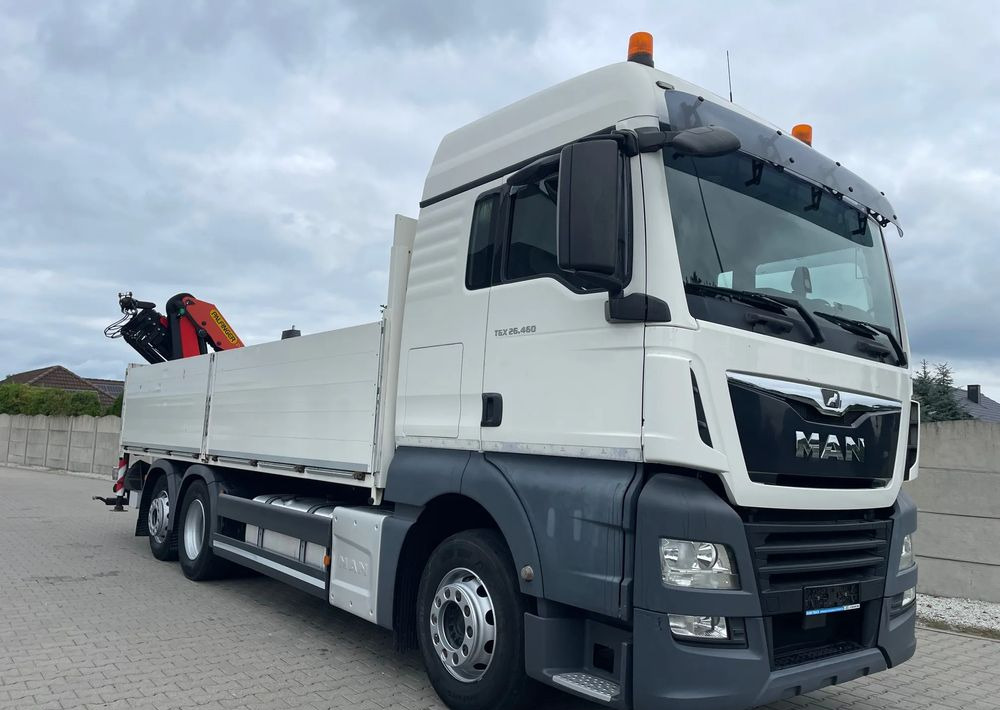 MAN TGX 26.460 HDS, PALFINGER PK 180002-EH, PILOT! - Φορτηγό με ανοιχτή καρότσα, Φορτηγό με γερανό: φωτογραφία 4 MAN TGX 26.460 HDS, PALFINGER PK 180002-EH, PILOT! - Φορτηγό με ανοιχτή καρότσα, Φορτηγό με γερανό: φωτογραφία 4