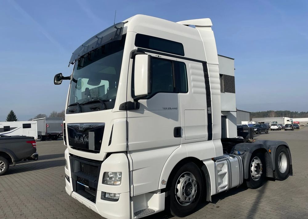 MAN TGX XXL 26.440 PUSCHER / 3 OSIE / 6x2 - Τράκτορας: φωτογραφία 1 MAN TGX XXL 26.440 PUSCHER / 3 OSIE / 6x2 - Τράκτορας: φωτογραφία 1